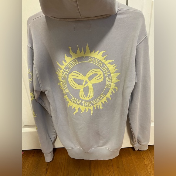 Blue hoodie from aritzia! - Picture 4 of 4